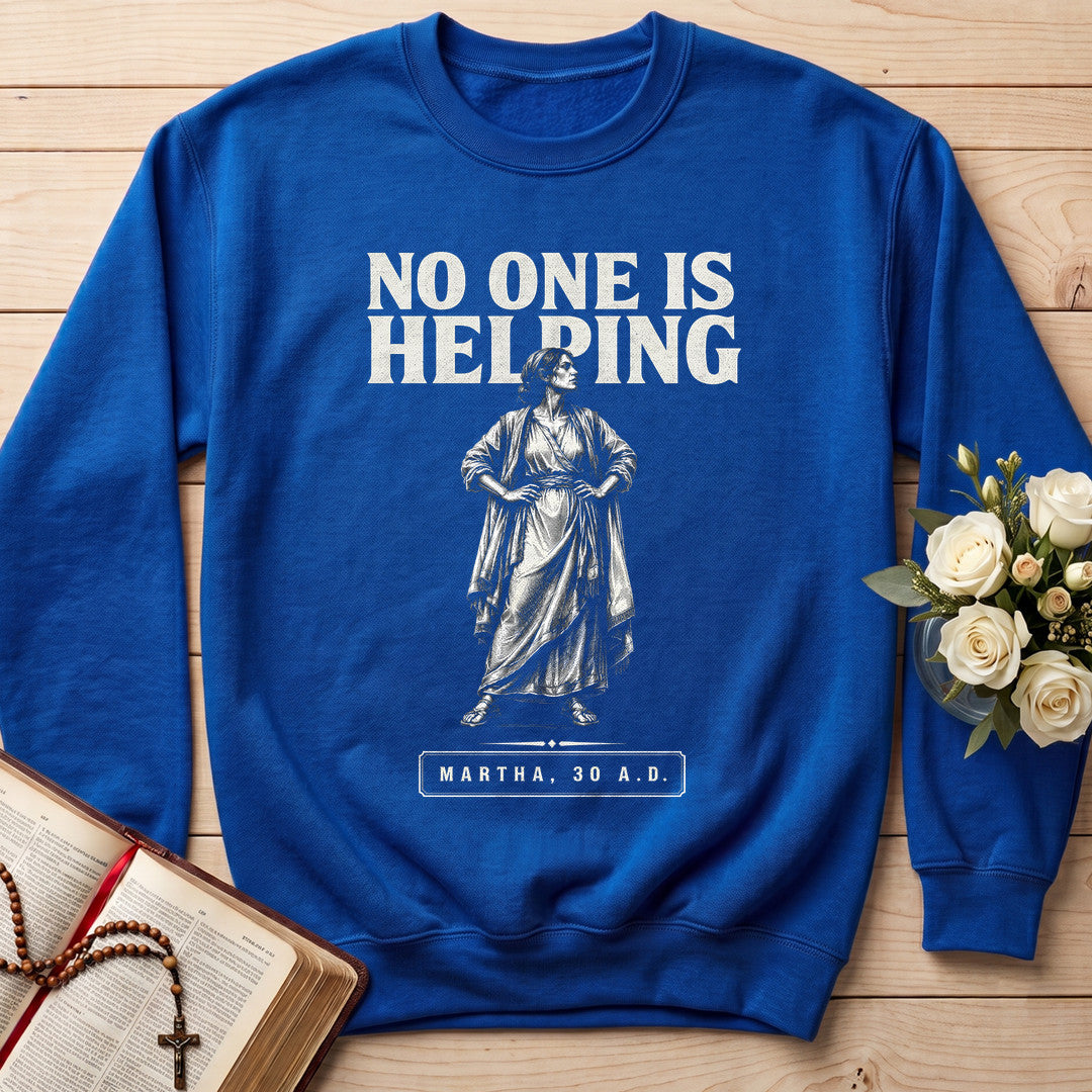 No One Is Helping Martha 30 AD 02