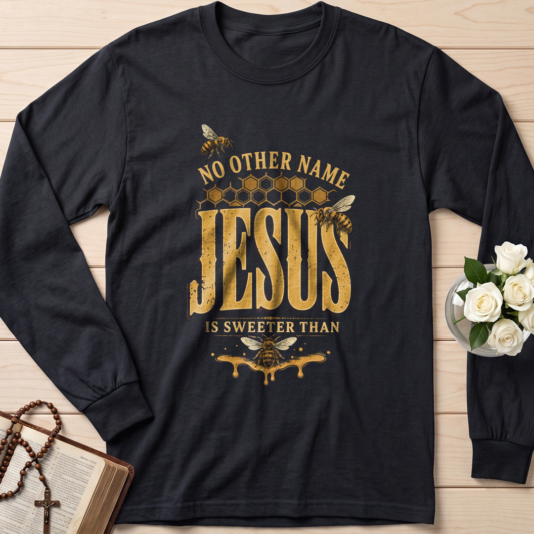 No Other Name Jesus Is Sweeter Than 01