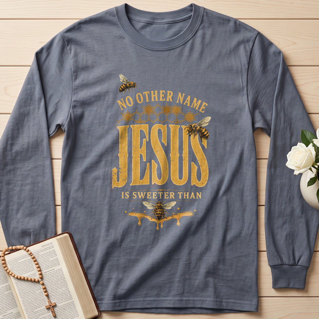 No Other Name Jesus Is Sweeter Than 01