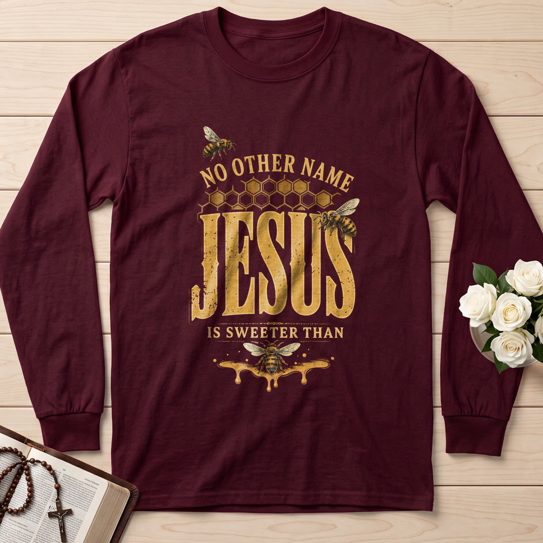 No Other Name Jesus Is Sweeter Than 01