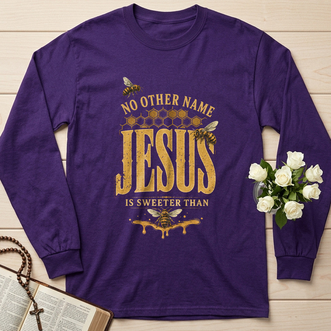 No Other Name Jesus Is Sweeter Than 01
