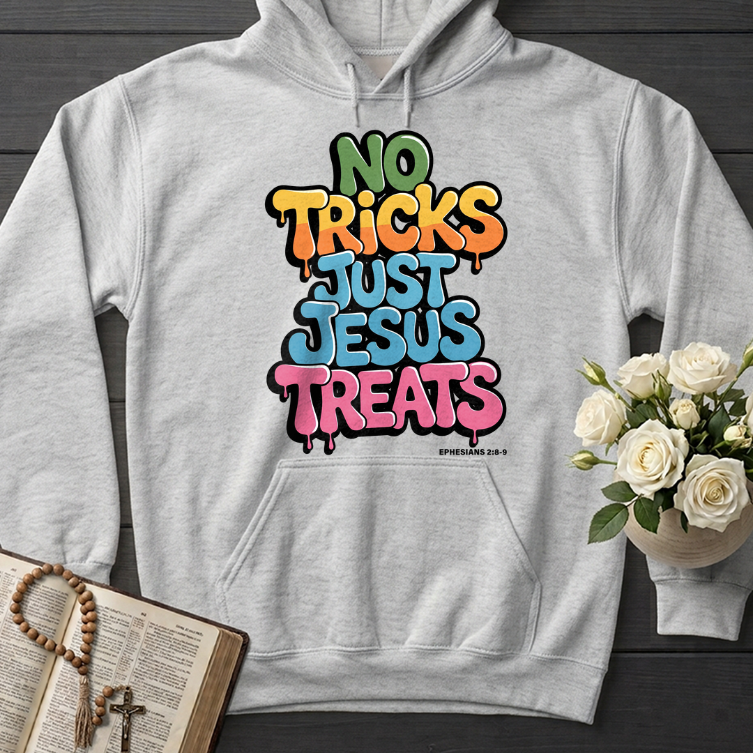 No Tricks Just Jesus Treats Ephesians 2.8-9 01