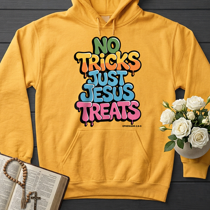 No Tricks Just Jesus Treats Ephesians 2.8-9 01