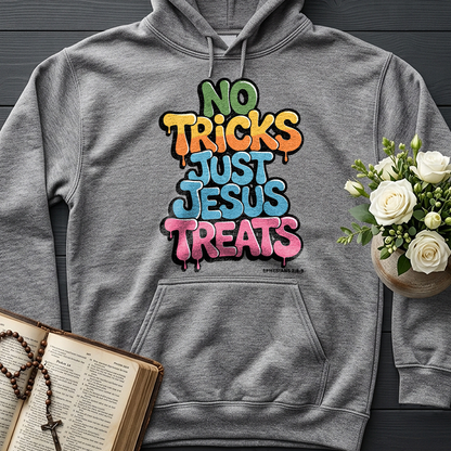 No Tricks Just Jesus Treats Ephesians 2.8-9 01