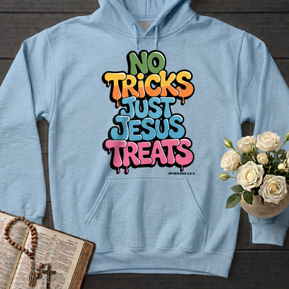 No Tricks Just Jesus Treats Ephesians 2.8-9 01