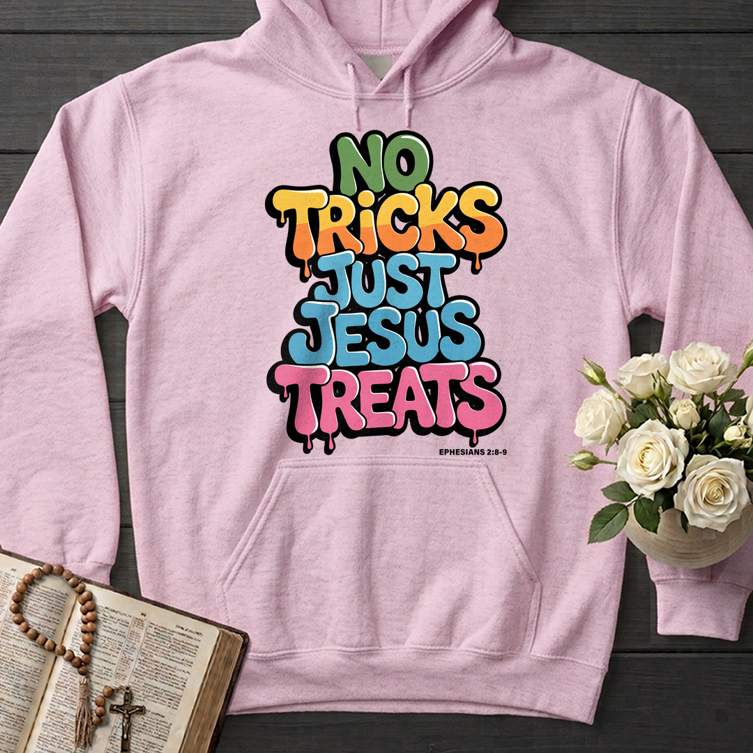 No Tricks Just Jesus Treats Ephesians 2.8-9 01