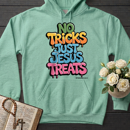 No Tricks Just Jesus Treats Ephesians 2.8-9 01