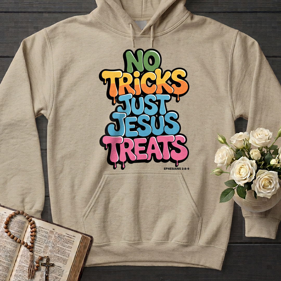 No Tricks Just Jesus Treats Ephesians 2.8-9 01