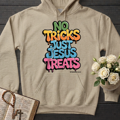No Tricks Just Jesus Treats Ephesians 2.8-9 01
