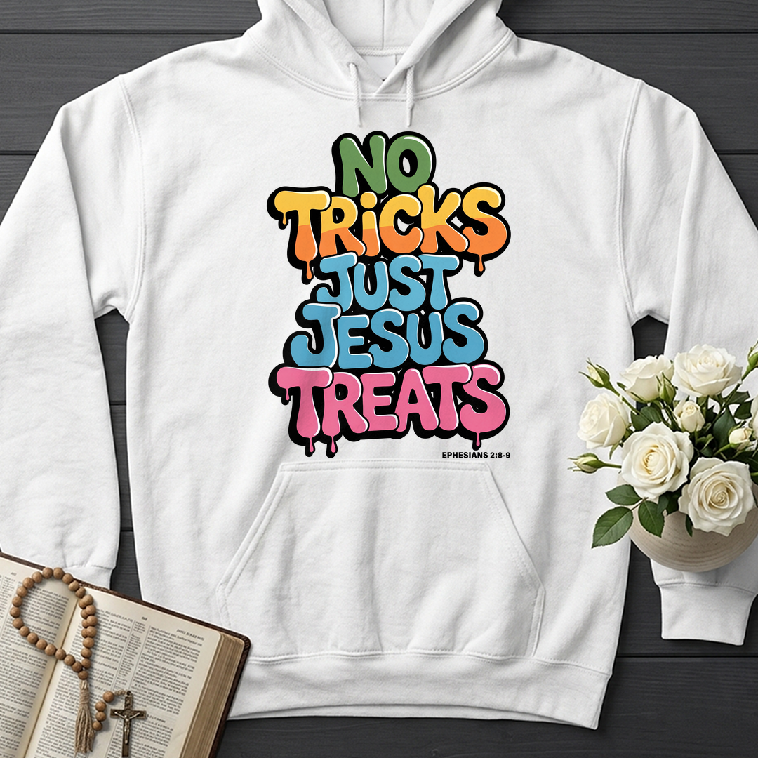 No Tricks Just Jesus Treats Ephesians 2.8-9 01