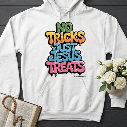 No Tricks Just Jesus Treats Ephesians 2.8-9 01