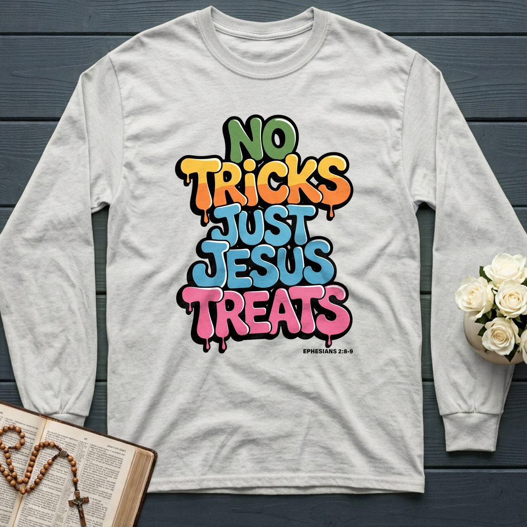 No Tricks Just Jesus Treats Ephesians 2.8-9 01