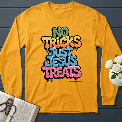 No Tricks Just Jesus Treats Ephesians 2.8-9 01