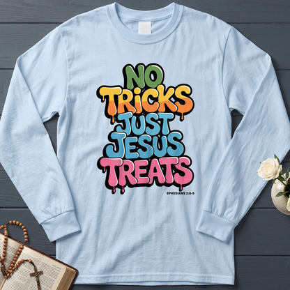 No Tricks Just Jesus Treats Ephesians 2.8-9 01