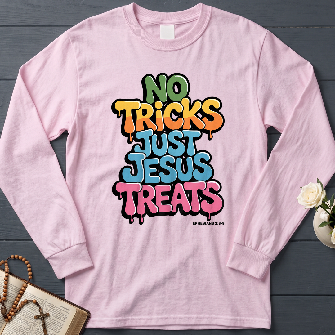 No Tricks Just Jesus Treats Ephesians 2.8-9 01