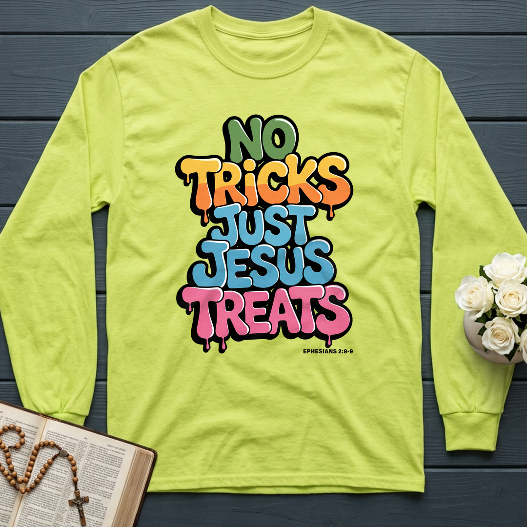 No Tricks Just Jesus Treats Ephesians 2.8-9 01