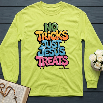 No Tricks Just Jesus Treats Ephesians 2.8-9 01