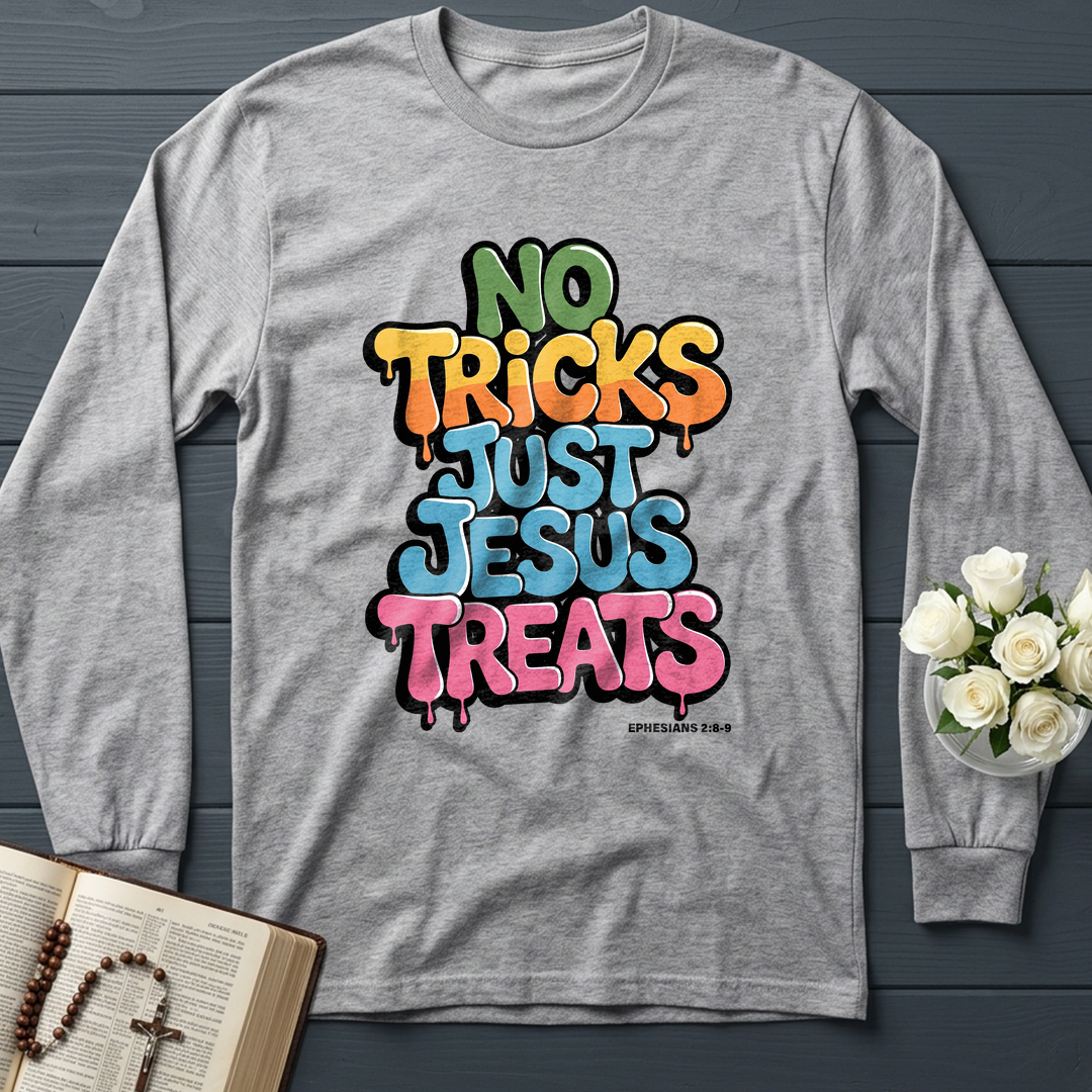 No Tricks Just Jesus Treats Ephesians 2.8-9 01