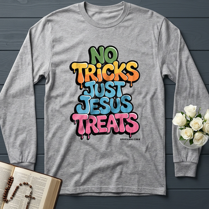 No Tricks Just Jesus Treats Ephesians 2.8-9 01