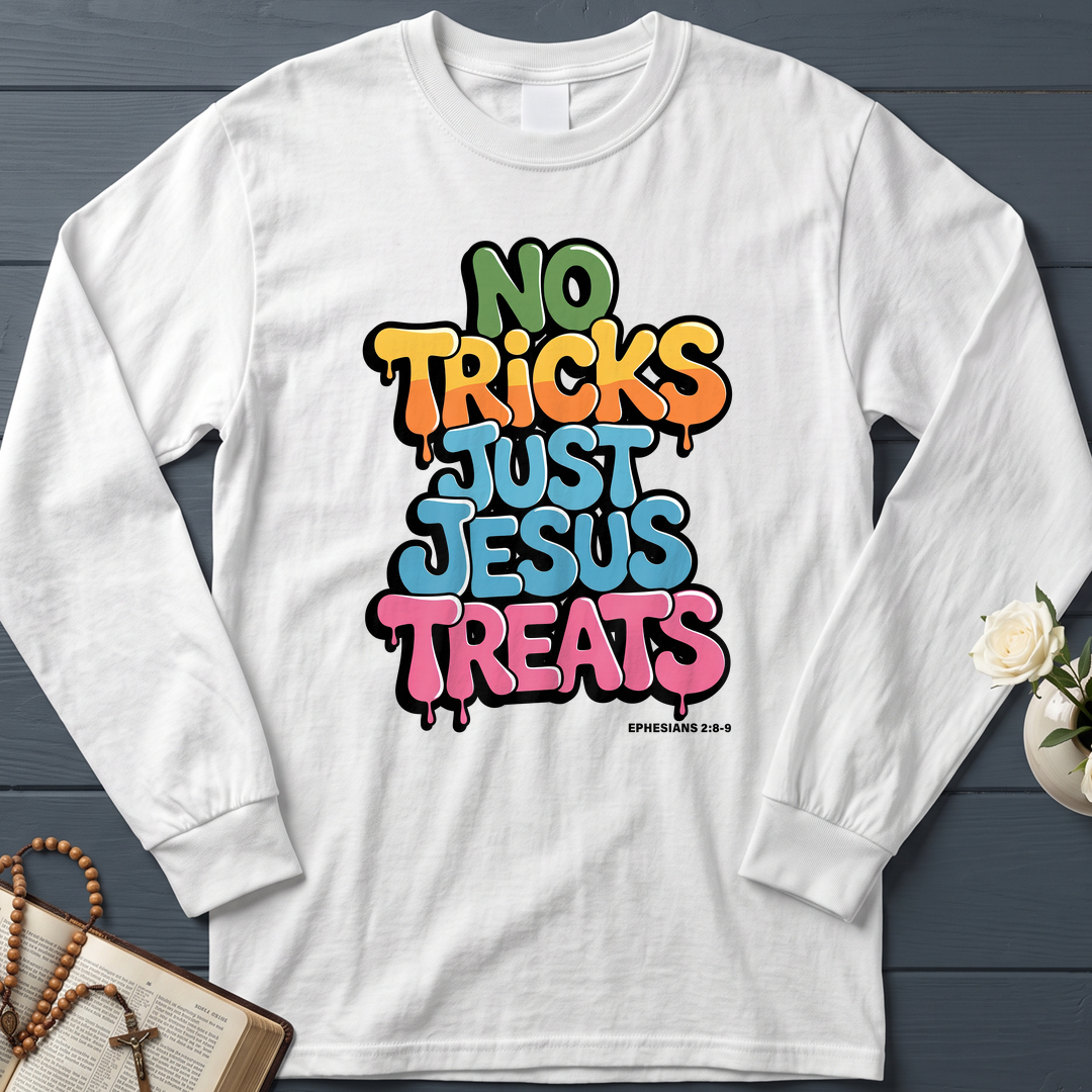 No Tricks Just Jesus Treats Ephesians 2.8-9 01