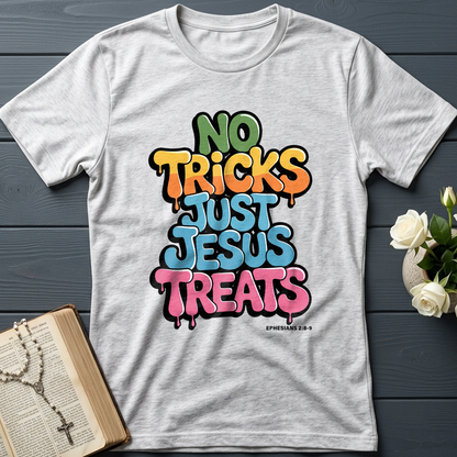 No Tricks Just Jesus Treats Ephesians 2.8-9 01