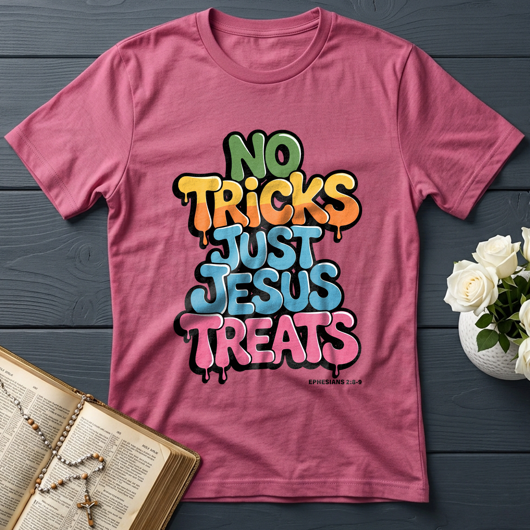 No Tricks Just Jesus Treats Ephesians 2.8-9 01