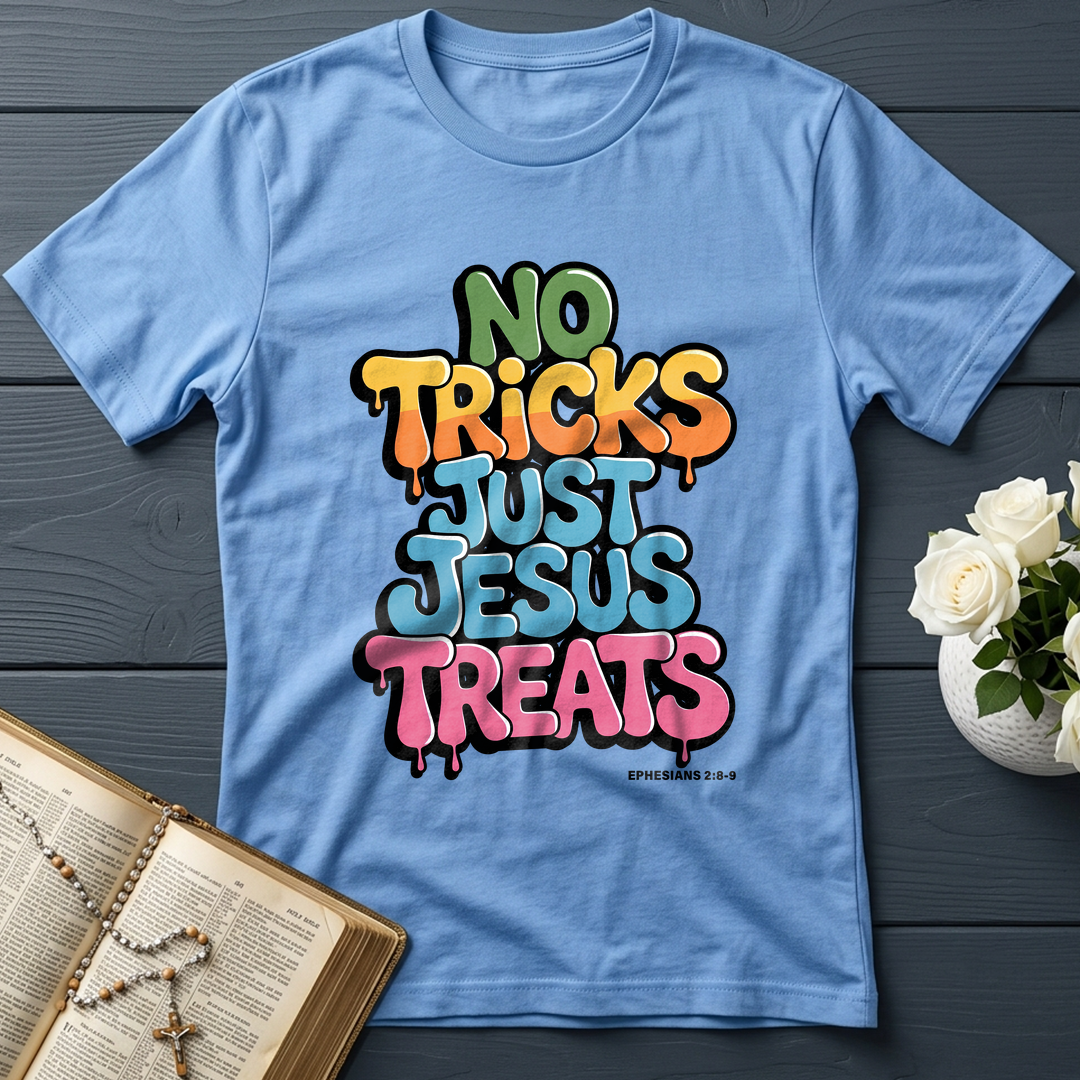 No Tricks Just Jesus Treats Ephesians 2.8-9 01