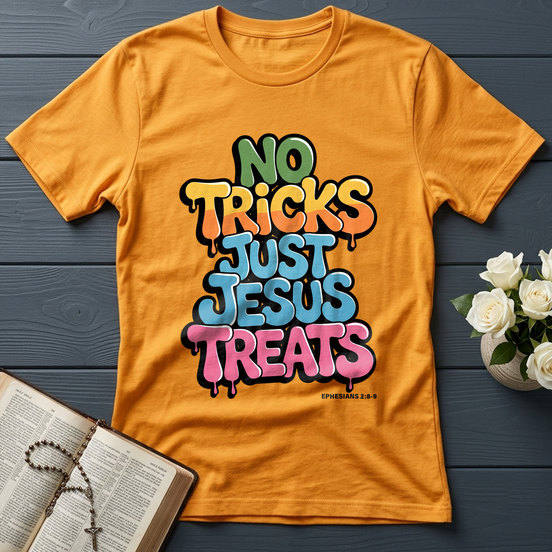 No Tricks Just Jesus Treats Ephesians 2.8-9 01