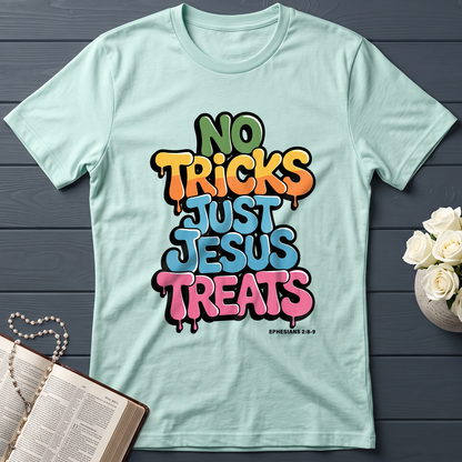 No Tricks Just Jesus Treats Ephesians 2.8-9 01