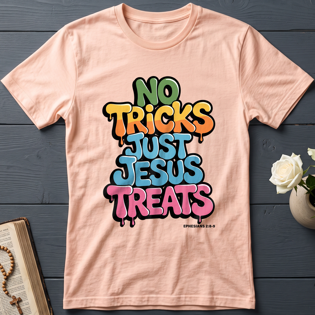 No Tricks Just Jesus Treats Ephesians 2.8-9 01