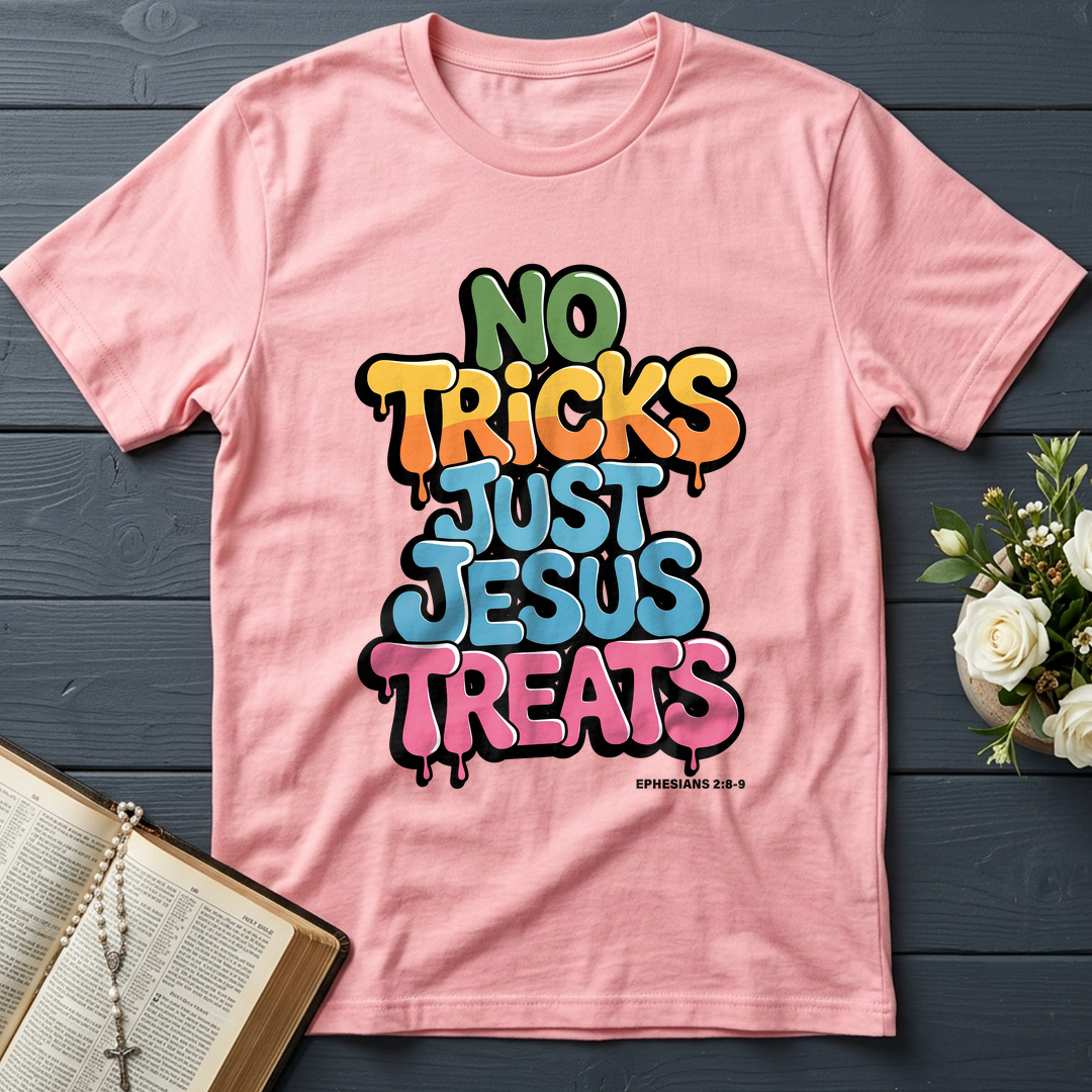 No Tricks Just Jesus Treats Ephesians 2.8-9 01