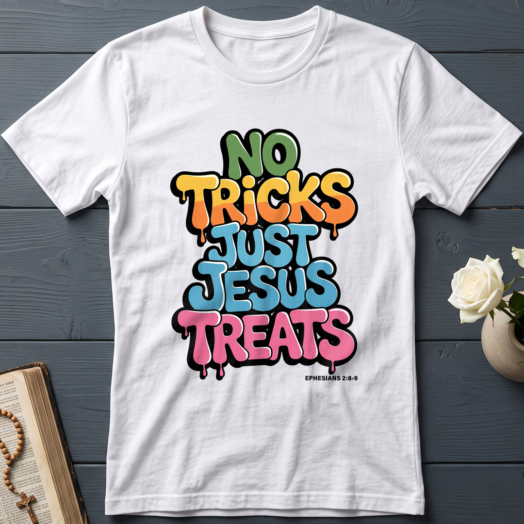 No Tricks Just Jesus Treats Ephesians 2.8-9 01