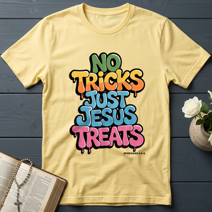 No Tricks Just Jesus Treats Ephesians 2.8-9 01