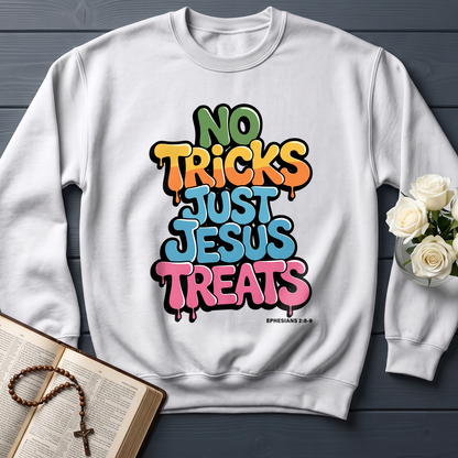 No Tricks Just Jesus Treats Ephesians 2.8-9 01