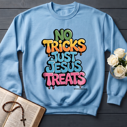 No Tricks Just Jesus Treats Ephesians 2.8-9 01