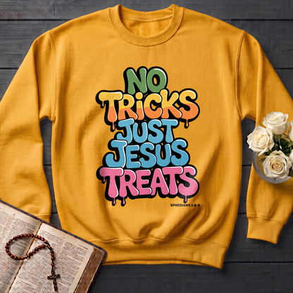 No Tricks Just Jesus Treats Ephesians 2.8-9 01