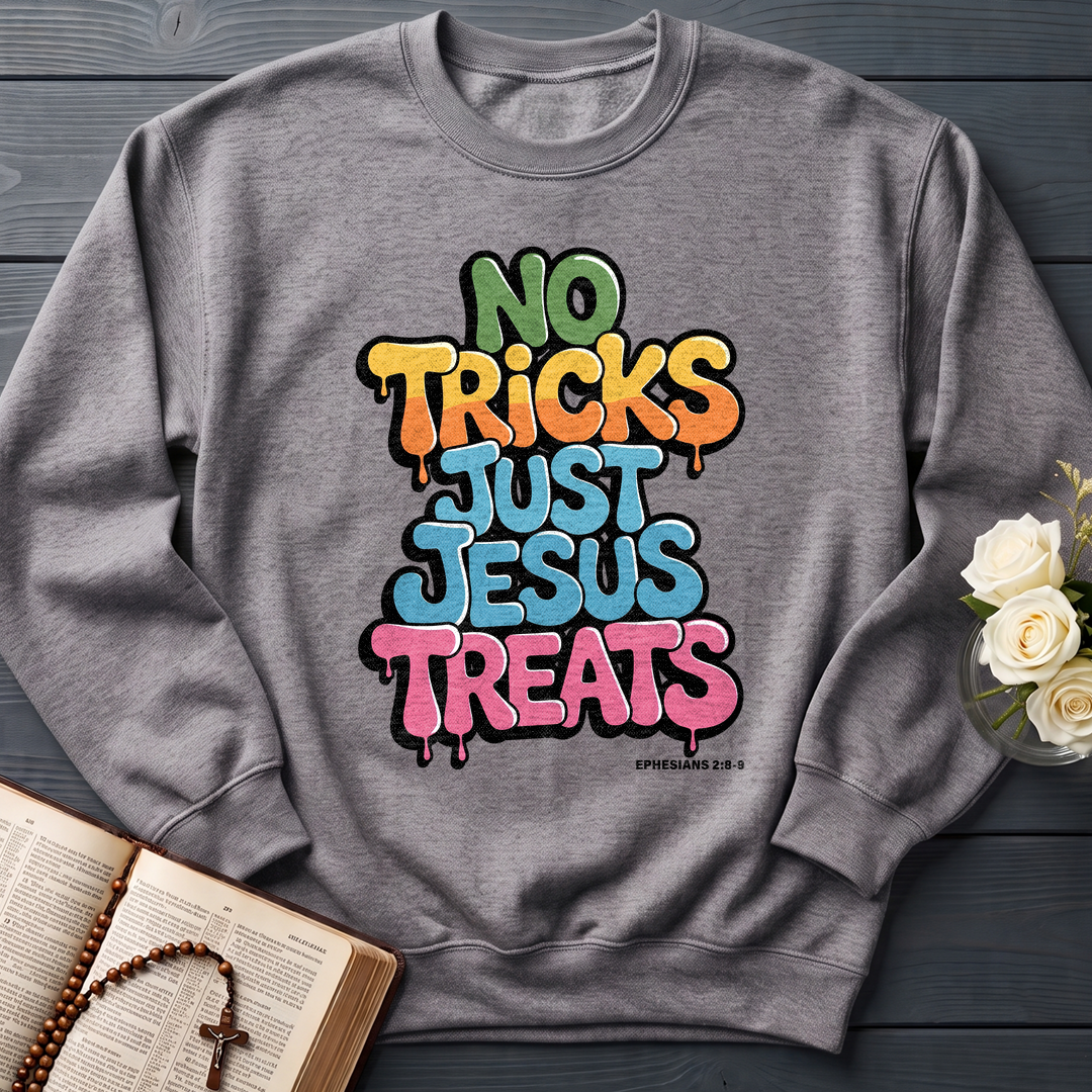 No Tricks Just Jesus Treats Ephesians 2.8-9 01