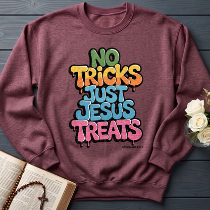No Tricks Just Jesus Treats Ephesians 2.8-9 01
