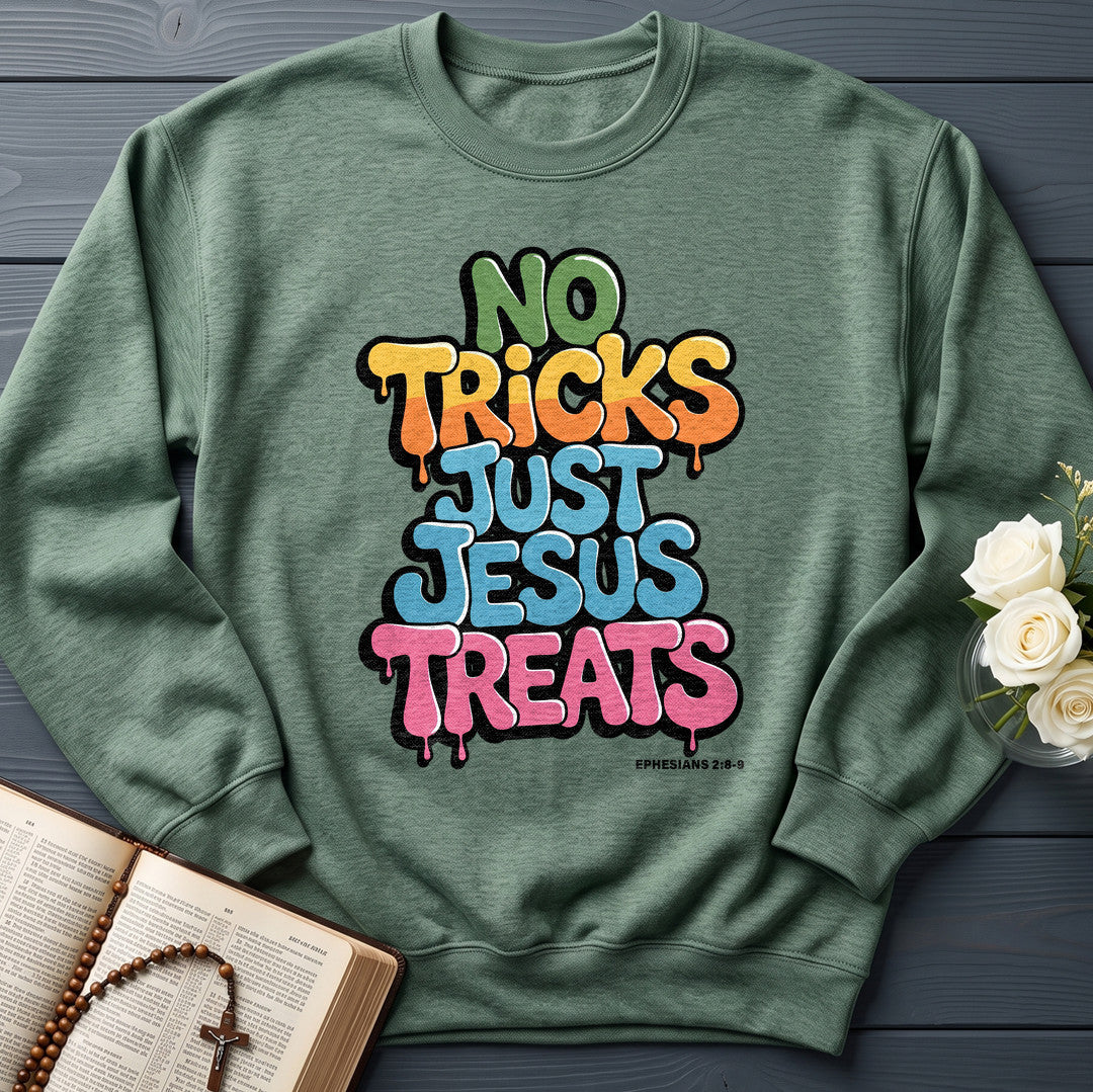 No Tricks Just Jesus Treats Ephesians 2.8-9 01