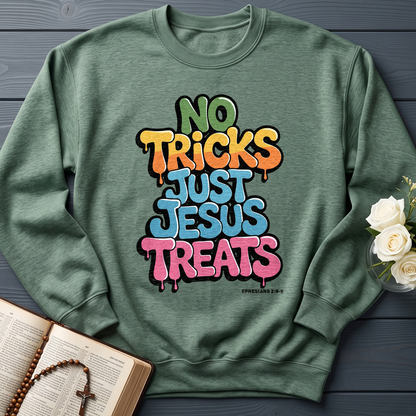 No Tricks Just Jesus Treats Ephesians 2.8-9 01