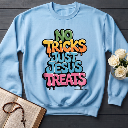 No Tricks Just Jesus Treats Ephesians 2.8-9 01