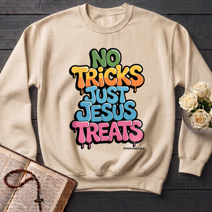 No Tricks Just Jesus Treats Ephesians 2.8-9 01