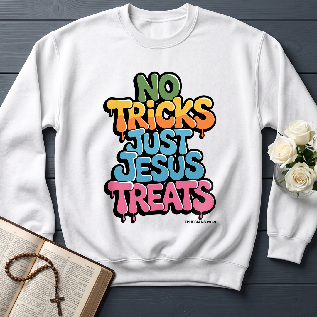 No Tricks Just Jesus Treats Ephesians 2.8-9 01