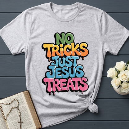No Tricks Just Jesus Treats Ephesians 2.8-9 01