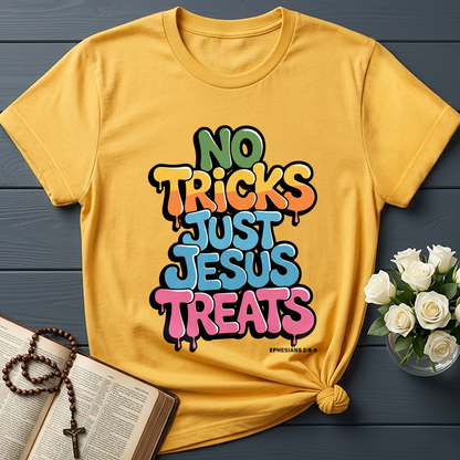 No Tricks Just Jesus Treats Ephesians 2.8-9 01
