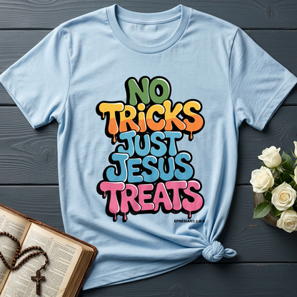 No Tricks Just Jesus Treats Ephesians 2.8-9 01