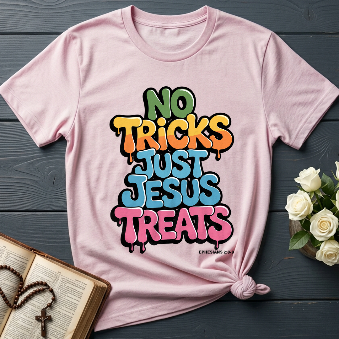 No Tricks Just Jesus Treats Ephesians 2.8-9 01