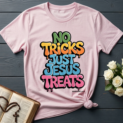 No Tricks Just Jesus Treats Ephesians 2.8-9 01