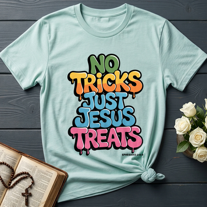 No Tricks Just Jesus Treats Ephesians 2.8-9 01