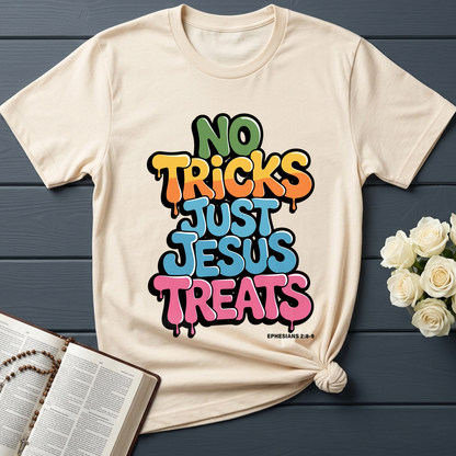 No Tricks Just Jesus Treats Ephesians 2.8-9 01